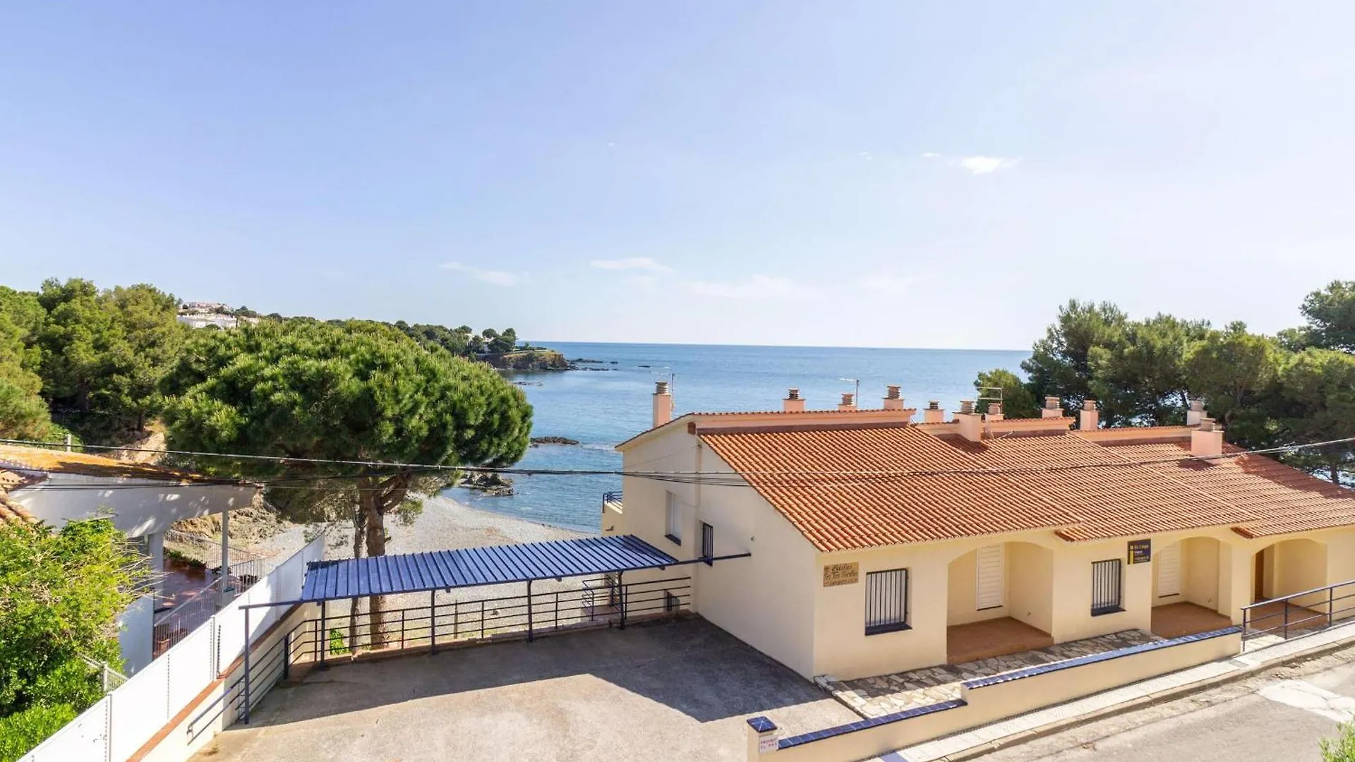 Vinya Farella 3 - Apartamento Luminoso Con Vistas La Mar Y Parking. - Es-228-14 Llanca Apartment