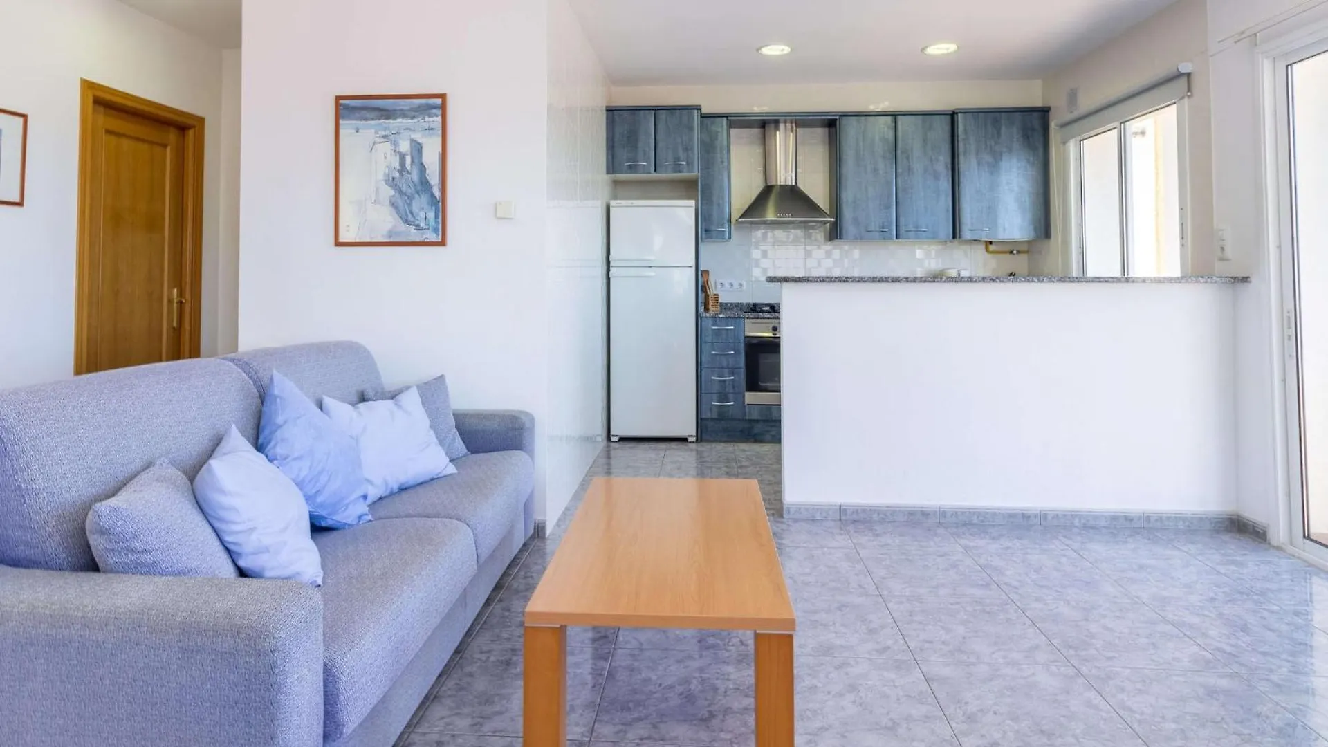 Apartment Vinya Farella 3 - Apartamento Luminoso Con Vistas La Mar Y Parking. - Es-228-14 Llanca