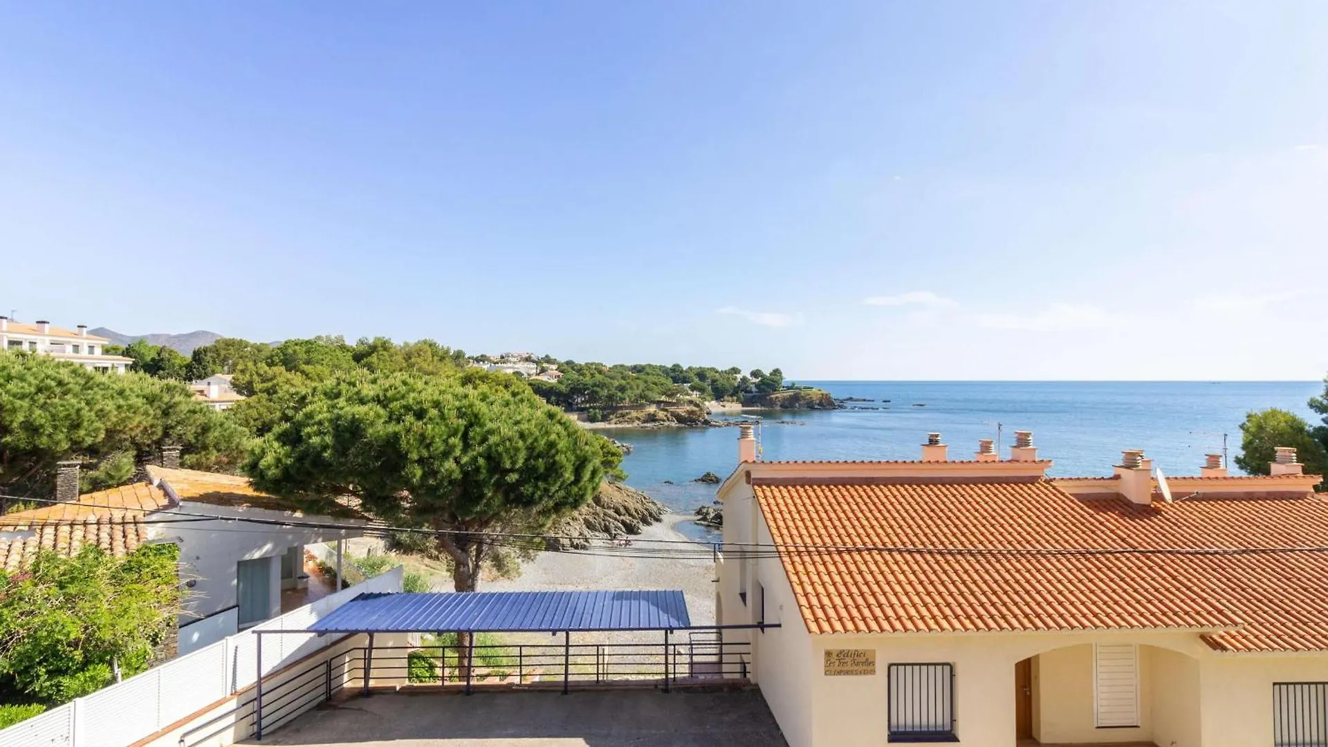 Vinya Farella 3 - Apartamento Luminoso Con Vistas La Mar Y Parking. - Es-228-14 Llança 0*,