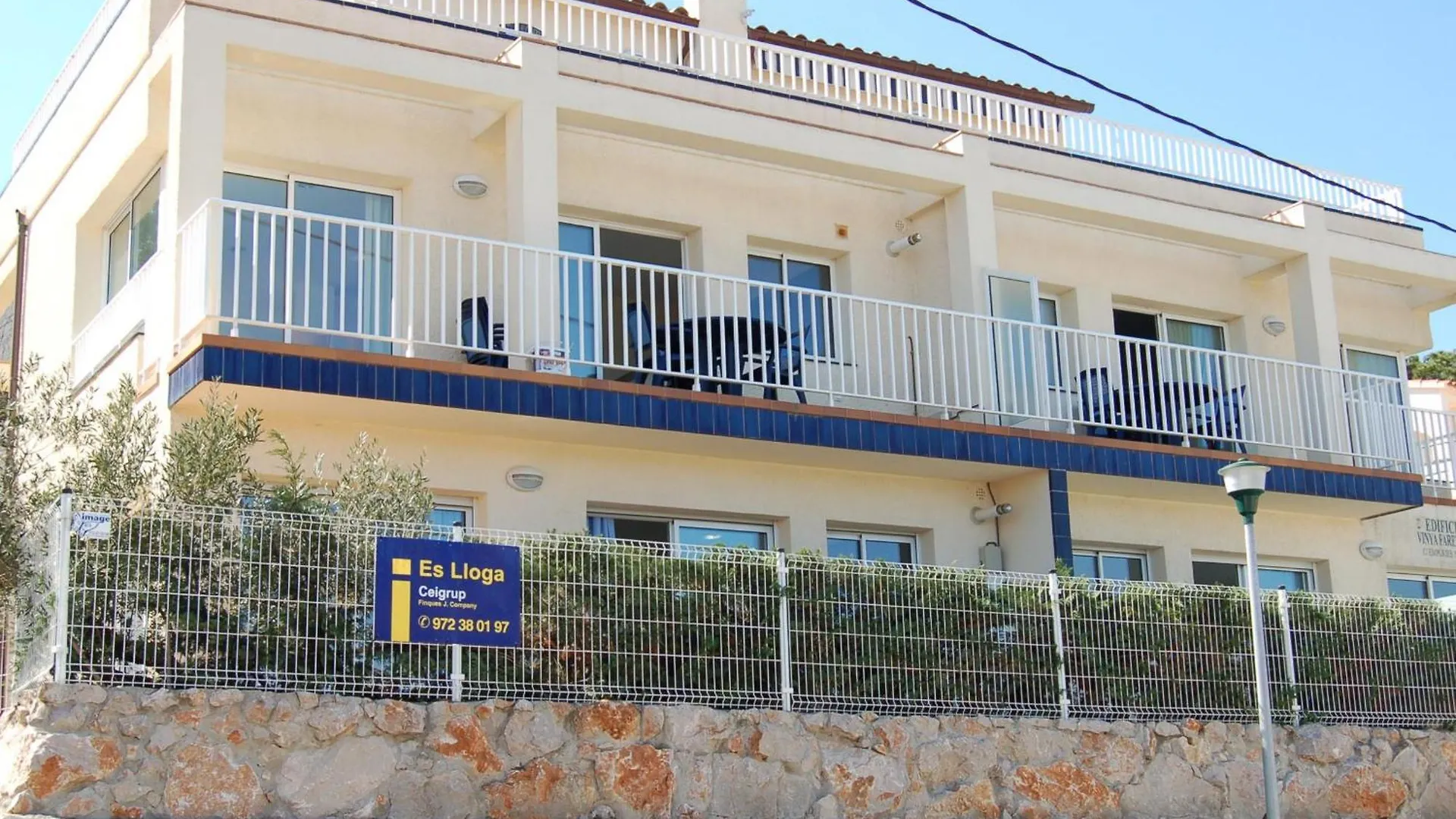 Apartman Vinya Farella 3 - Apartamento Luminoso Con Vistas La Mar Y Parking. - Es-228-14 Llança